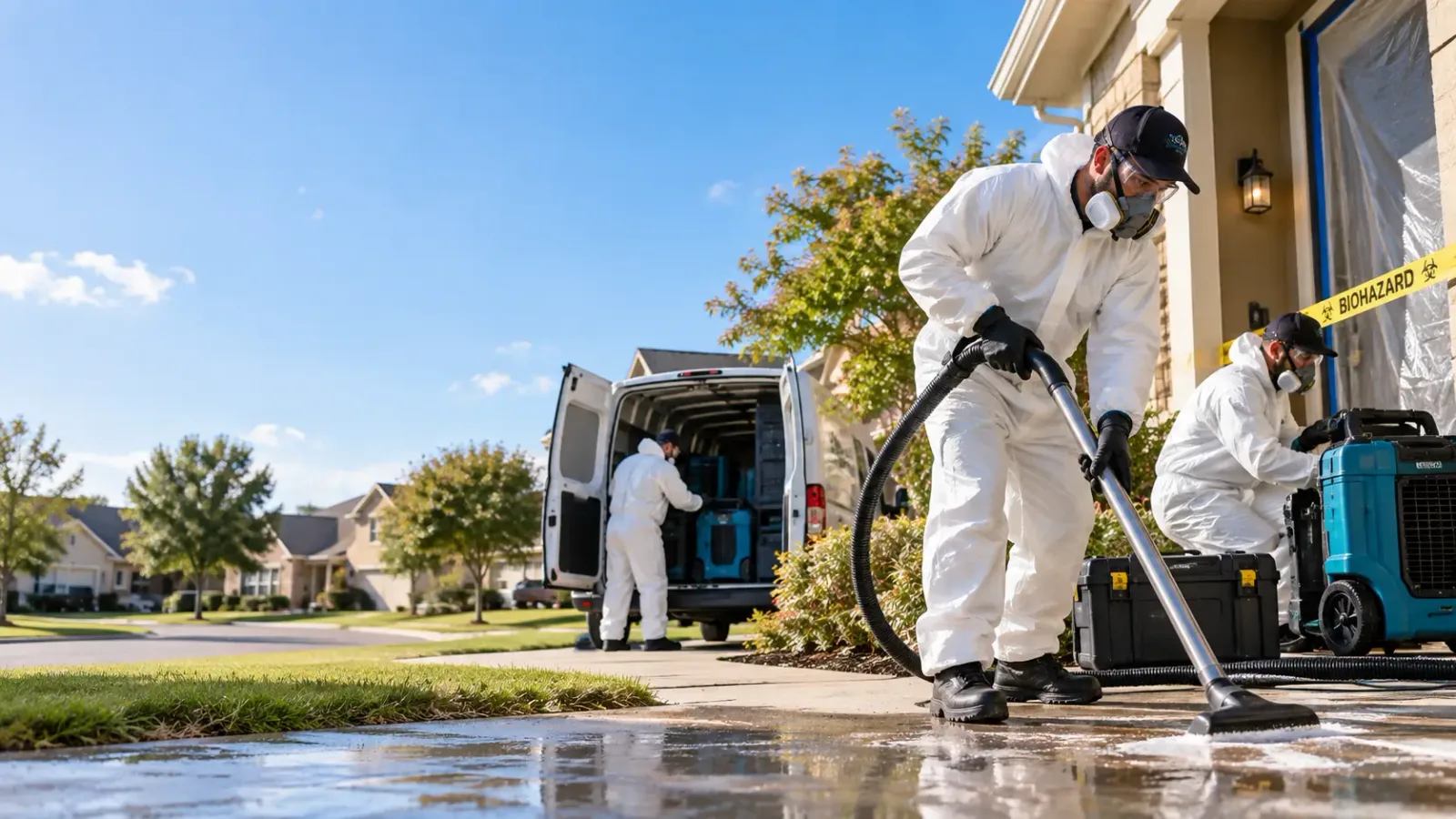 Biohazard Cleanup in Gaston, IN